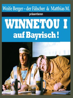 cover image of Winnetou I auf Bayrisch